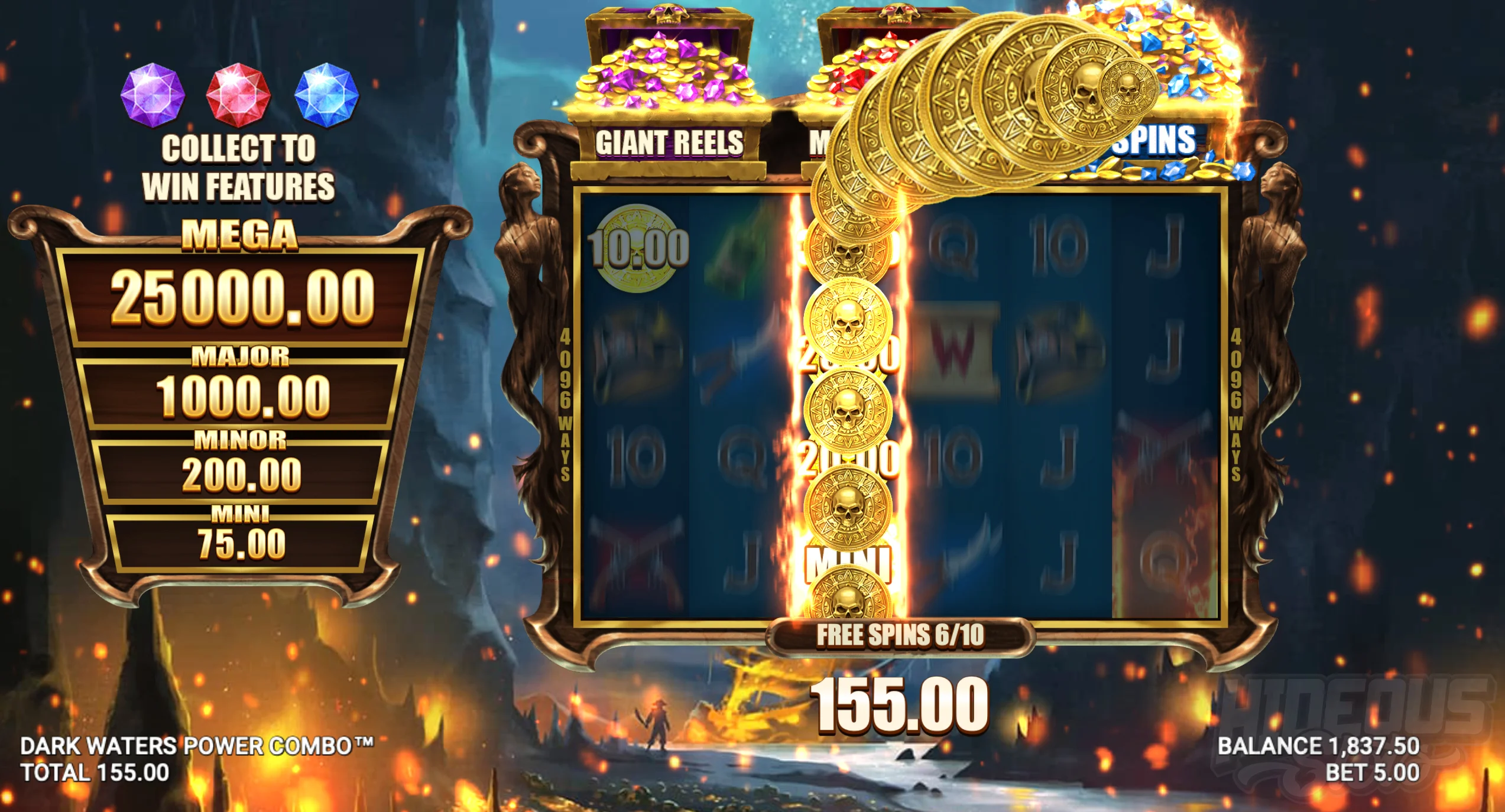 Dark Waters Power Combo Slot Review pic 19